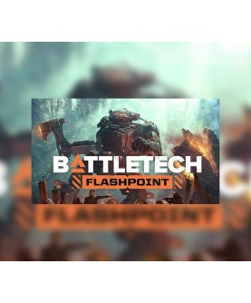 BATTLETECH - Flashpoint DLC Steam Key 